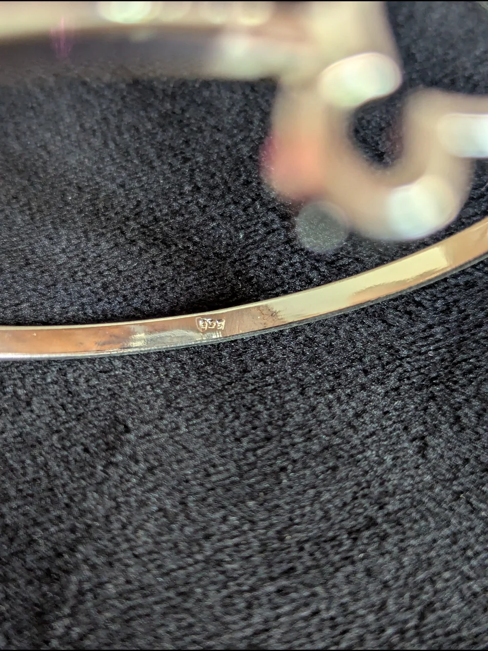 N/A polished silver